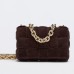 Bottega Veneta Chain Cassette Bag In Fondant Suede