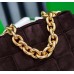 Bottega Veneta Chain Cassette Bag In Fondant Suede