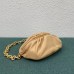 Bottega Veneta The Chain Pouch Belt Bag In Almond Nappa