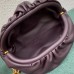 Bottega Veneta The Chain Pouch Belt Bag In Grape Nappa