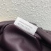 Bottega Veneta The Chain Pouch Belt Bag In Grape Nappa