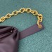 Bottega Veneta The Chain Pouch Belt Bag In Grape Nappa