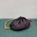 Bottega Veneta The Chain Pouch Belt Bag In Grape Nappa