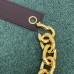 Bottega Veneta The Chain Pouch Belt Bag In Grape Nappa