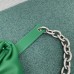 Bottega Veneta The Chain Pouch Belt Bag In Green Nappa