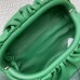 Bottega Veneta The Chain Pouch Belt Bag In Green Nappa