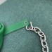 Bottega Veneta The Chain Pouch Belt Bag In Green Nappa