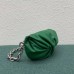 Bottega Veneta The Chain Pouch Belt Bag In Green Nappa