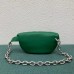 Bottega Veneta The Chain Pouch Belt Bag In Green Nappa