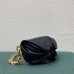 Bottega Veneta The Chain Pouch Belt Bag In Black Nappa