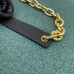 Bottega Veneta The Chain Pouch Belt Bag In Black Nappa