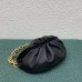 Bottega Veneta The Chain Pouch Belt Bag In Black Nappa