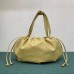 Bottega Veneta The Medium Bulb Bag In Beige Nappa