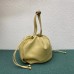 Bottega Veneta The Medium Bulb Bag In Beige Nappa