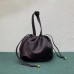 Bottega Veneta The Medium Bulb Bag In Grape Nappa