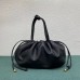 Bottega Veneta The Medium Bulb Bag In Black Nappa