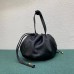 Bottega Veneta The Medium Bulb Bag In Black Nappa