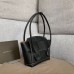 Bottega Veneta Arco 33 Intrecciato Bag In Black Calfskin