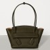 Bottega Veneta Arco 33 Bag In Khaki Grainy Calfskin