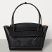 Bottega Veneta Arco 33 Bag In Black Grainy Calfskin