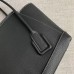 Bottega Veneta Arco 33 Bag In Black Grainy Calfskin