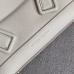 Bottega Veneta Arco 33 Bag In White Grainy Calfskin