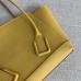 Bottega Veneta Arco 33 Bag In Yellow Grainy Calfskin