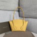 Bottega Veneta Arco 33 Bag In Yellow Grainy Calfskin