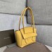 Bottega Veneta Arco 33 Bag In Yellow Grainy Calfskin