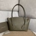 Bottega Veneta Arco 48 Bag In Khaki Grainy Calfskin