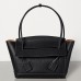 Bottega Veneta Arco 48 Bag In Black Grainy Calfskin