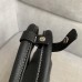 Bottega Veneta Arco 48 Bag In Black Grainy Calfskin