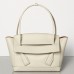 Bottega Veneta Arco 48 Bag In White Grainy Calfskin