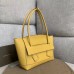 Bottega Veneta Arco 48 Bag In Yellow Grainy Calfskin