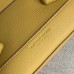 Bottega Veneta Arco 48 Bag In Yellow Grainy Calfskin