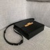 Bottega Veneta Daisey Bag In Black Crocodile Embossed Leather