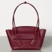 Bottega Veneta Arco 33 Bag In Bordeaux French Calf