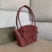 Bottega Veneta Arco 33 Bag In Bordeaux French Calf