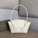 Bottega Veneta Arco 33 Bag In White French Calf