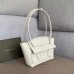 Bottega Veneta Arco 33 Bag In White French Calf