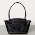 Bottega Veneta Arco 48 Bag In Black French Calf