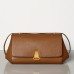 Bottega Veneta Small BV Angle Bag In Brown Palmellato