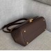 Bottega Veneta Small BV Angle Bag In Burgundy Palmellato