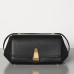 Bottega Veneta Small BV Angle Bag In Black Palmellato