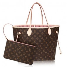 Louis Vuitton Neverfull MM Bag Monogram Canvas M50366