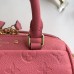 Louis Vuitton Speedy Bandouliere 20 Monogram Empreinte M42398