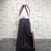 Louis Vuitton Neverfull MM Bag In Noir Epi Leather M54185