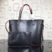 Louis Vuitton Neverfull MM Bag In Noir Epi Leather M54185