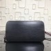 Louis Vuitton Neverfull MM Bag In Noir Epi Leather M54185