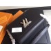 Louis Vuitton Twist MM Bag In Black Epi Leather M50282